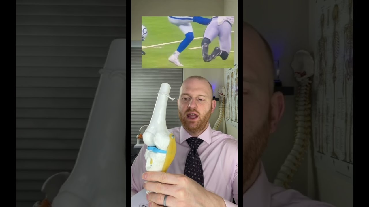 Объяснение шокирующей травмы колена Спенсера Шрейдера!