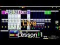 Ableton Liveの使い方① セッションビュー ＆ アレンジビュー（Sleepfreaks DTMスクール）