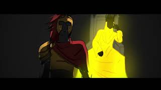 D3rlord3 and The King In Yellow . #hatsur #thekinginyellow #d3rlord3 #viral #fyp #animatic  #art