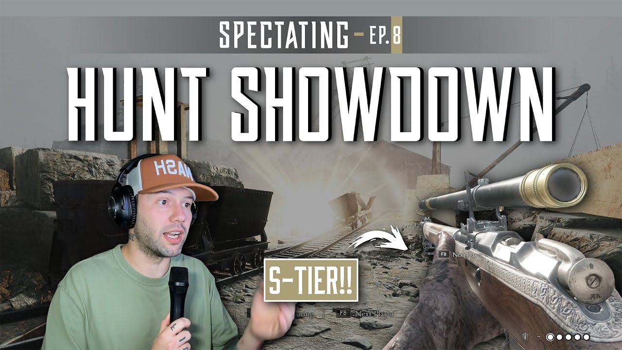 Spectating The BEST Weapon in Hunt Showdown 1896 - YouTube