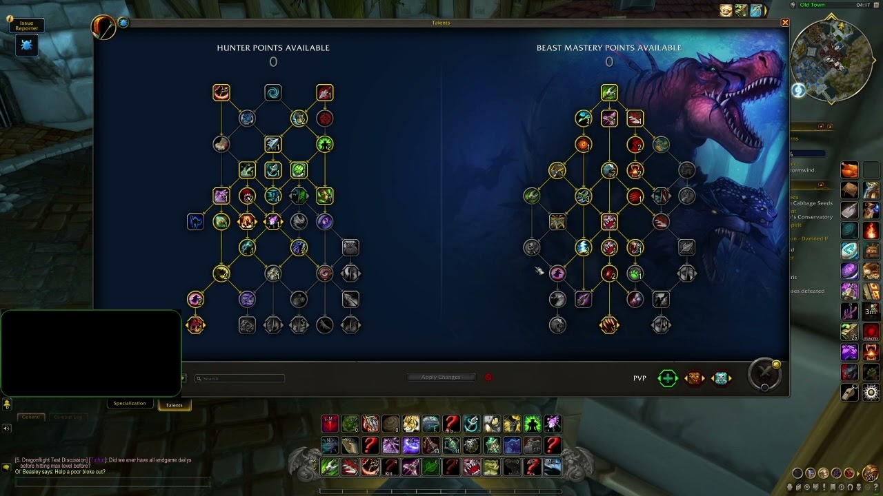 DRAGONFLIGHT: BM HUNTER TALENTS RECAP