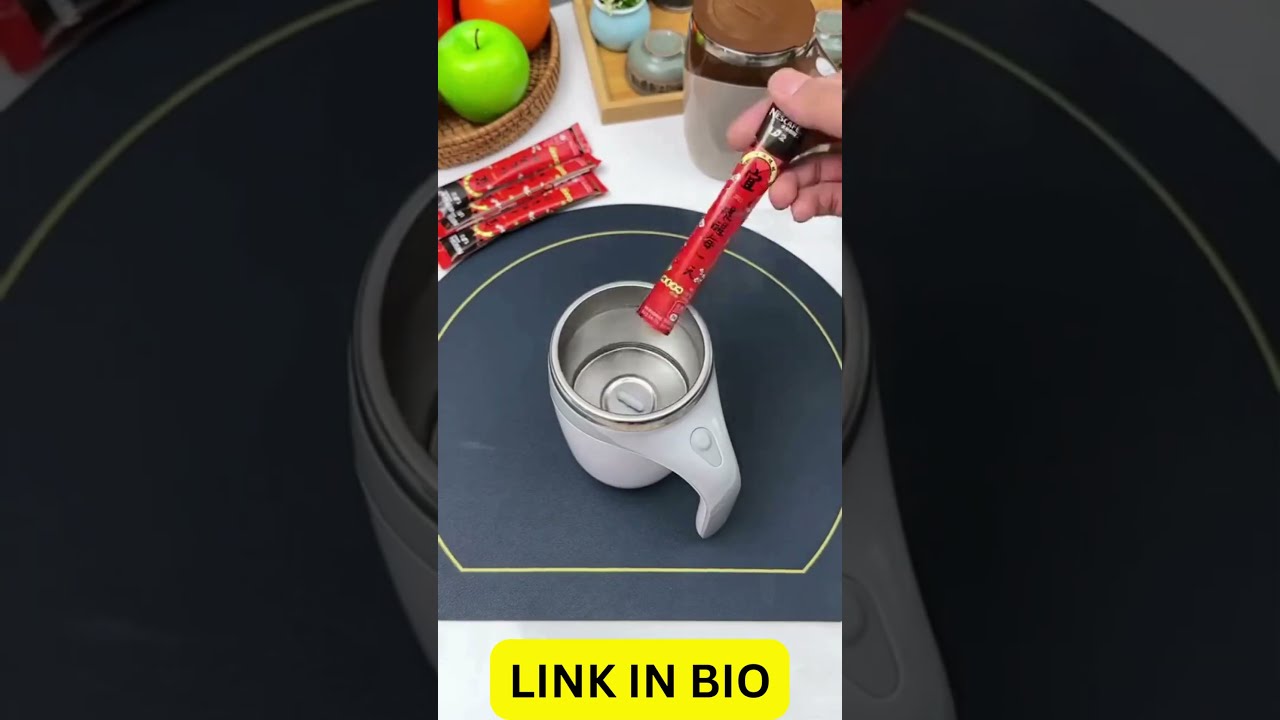 Unique Finds Self Stirring Coffee Mug Is Changing Coffee Forever 