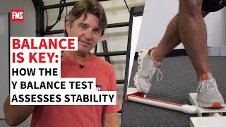 Balance is Key: How the Y Balance Test Assesses Stability