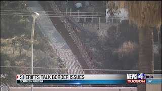 Border sheriffs discuss border issues