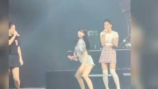 Jisoos Reaction To Lisa Twerking