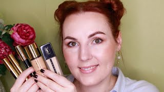 САМЫЕ ПОПУЛЯРНЫЕ ТОНАЛЬНЫЕ СРЕДСТВА от YSL beauty