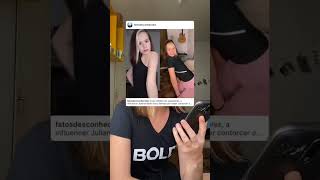 React Dos Comentários Do Meu Vídeo Viralizado Do Pescoço Torto