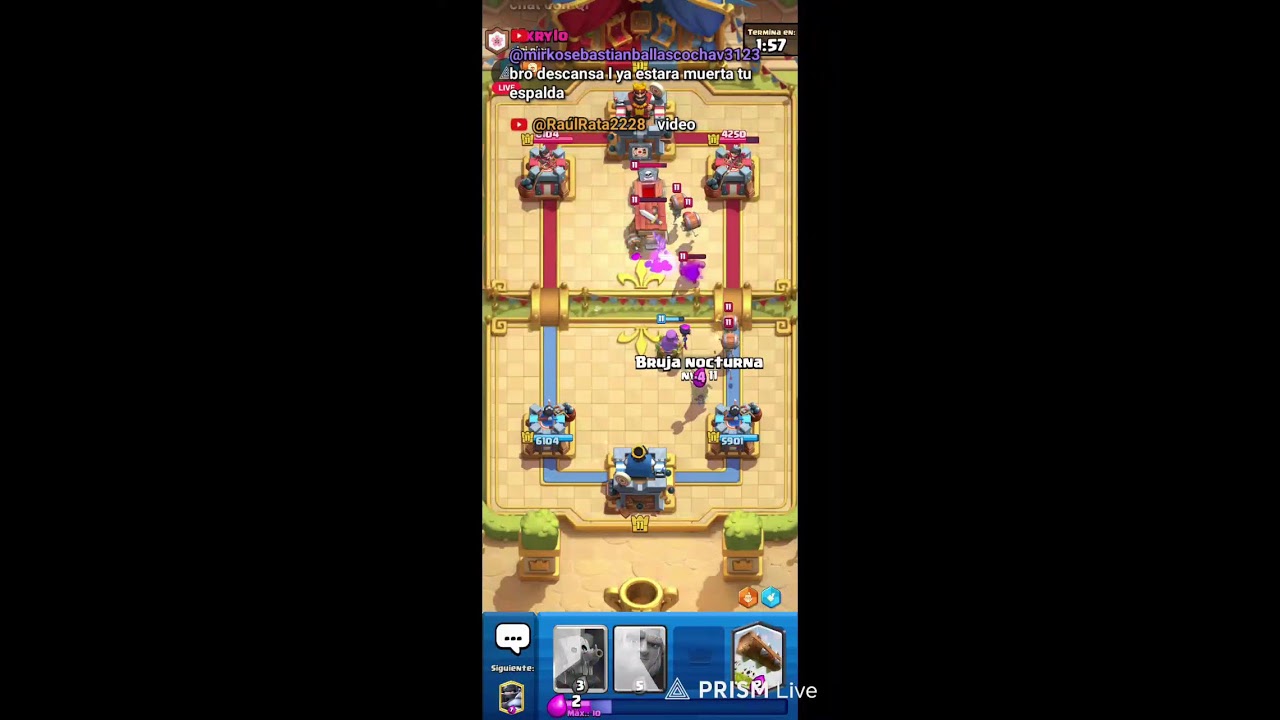 SUBIENDO DE COPAS EN CLASH ROYALE Y HABLANDO CON SUBS...#clashroyale #clash #supercell #live