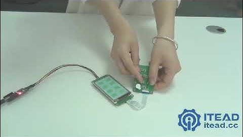 Nextion Enhanced Model Function Demonstration