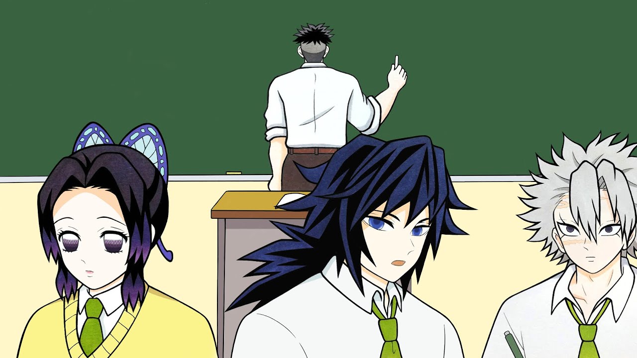 귀멸 학원 (주 학생ver.) - 수업 시간 편