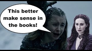 Why Stannis Will Burn Shireen In The Books