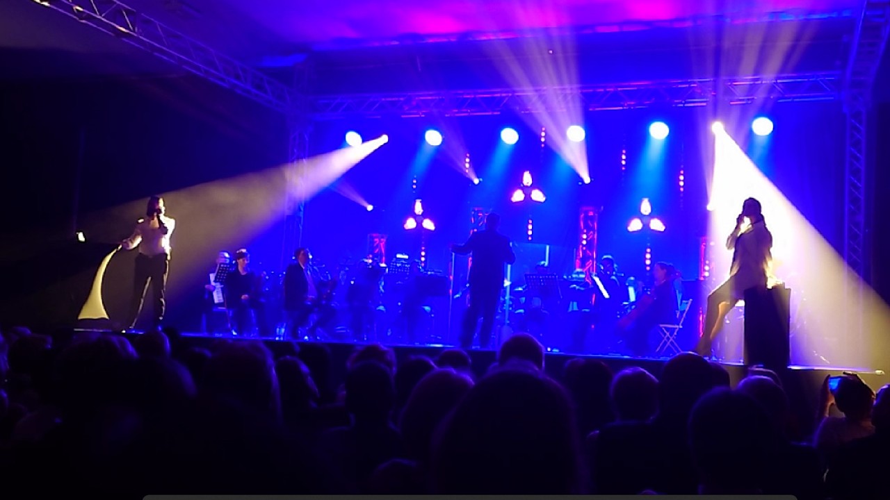 Chojnicka publiczność bawiła się przy francuskich przebojach