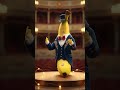 dancing banana #trending #views  #subscribers