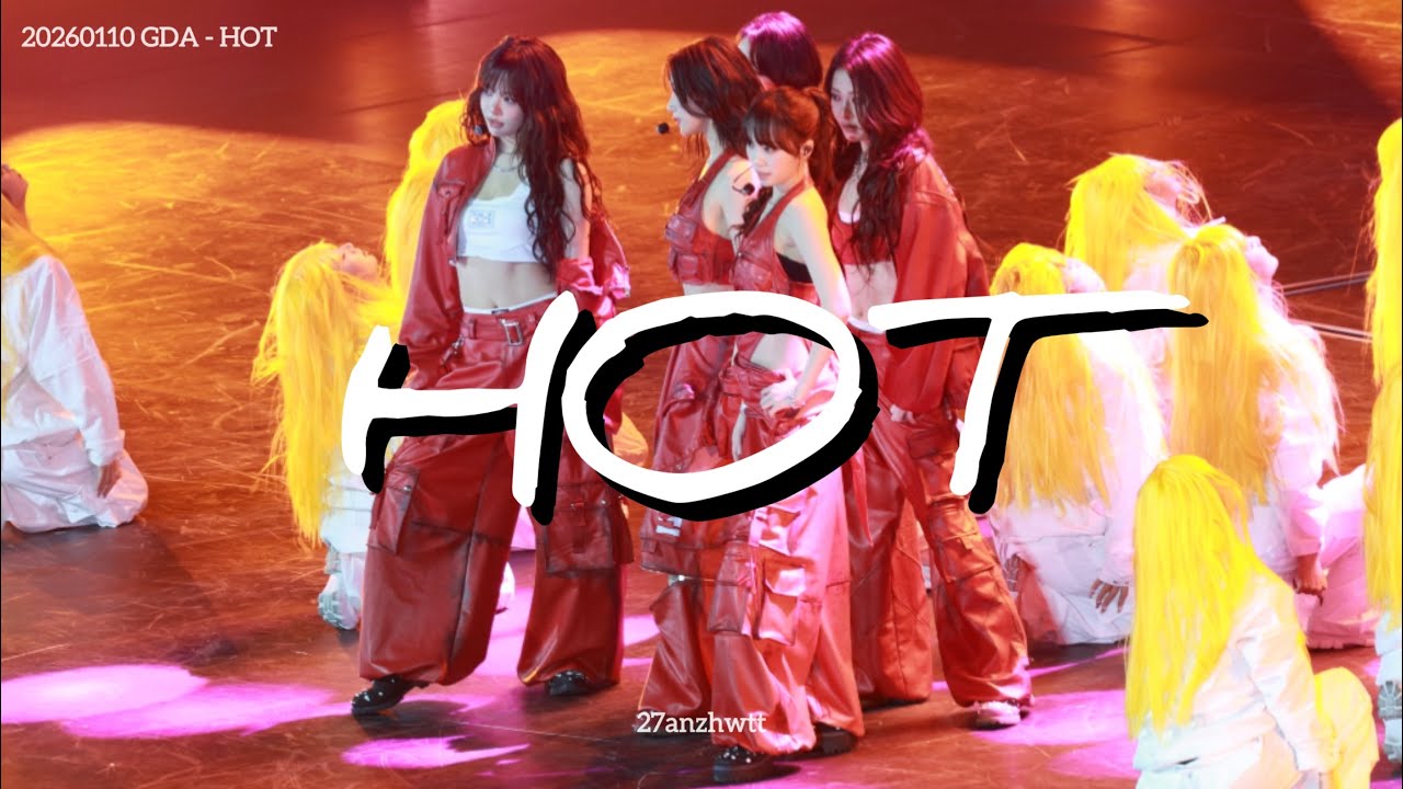 [4K] 260110 Golden Disc Awards LE SSERAFIM - 'HOT' FANCAM