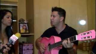 ALLANA MACEDO E CLEBER & CAUAN NO FULERAGEM NA TV