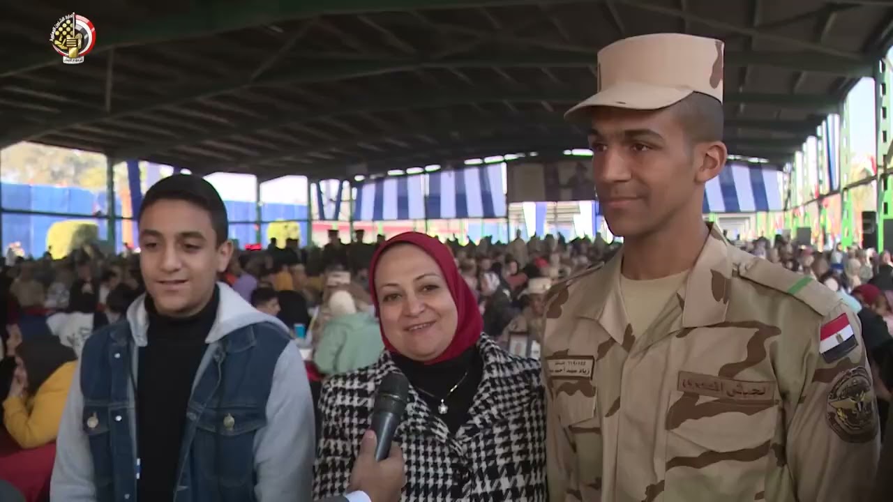 الفريق أول محمد زكى القائد العام للقوات المسلحة يتفقد الكلية الحربية ويلتقى الطلبة المستجدين وأسرهم