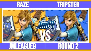 Raze Link Vs Tripster Link - Jmleague9 Round 2