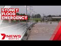 Storm hits New South Wales, evacuations across Sydney | 7NEWS