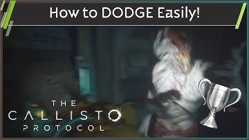 The Callisto Protocol - How to PERFECT dodge easily - Float Like a Butterfly 🏆 (Trophy Guide)