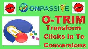 O Trim 🔷 TRANSFORM CLICKS IN TO CONVERSIONS 🔷