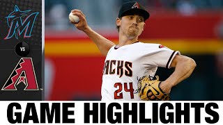 Marlins vs. Diamondbacks Game Highlights (5/10/21) | MLB Highlights