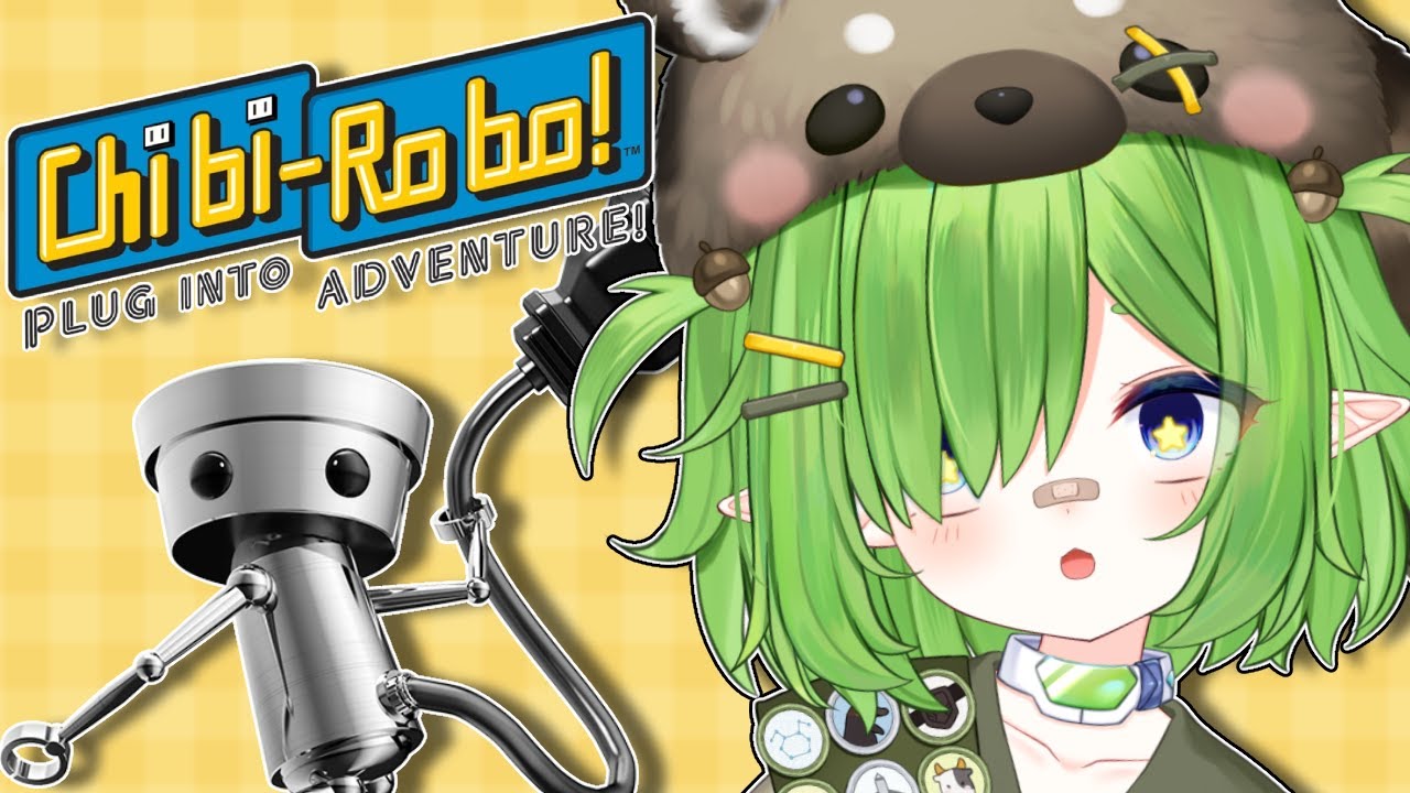 【CHIBI-ROBO!】And why is he so silly?!