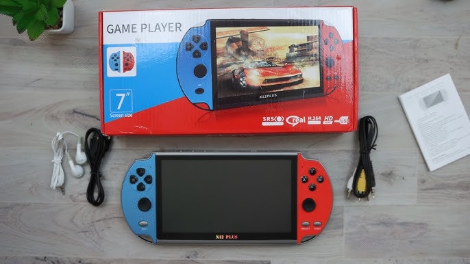  FAITDER-X12 Plus 7 Inch HD Screen Handheld Game