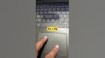 Lenovo ideapad 80XR Series Laptop Touchpad Not Working Problem#macnitesh#keyboardtricks#2025