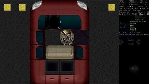 Cataclysm: DDA - How to fix a car controls without welding