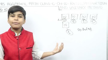 Rs Aggarwal - Exercise 10A - Question Number 12- Ratio , Proportion and Unitary method Class 6-glory