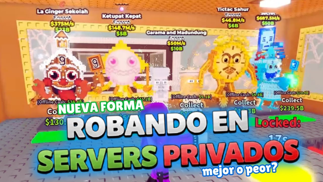 ⚠️SAMMY AÑADE NUEVA FORMA DE ROBAR EN SERVIDORES PRIVADOS! ASÍ SE HACE... Merece la pena?