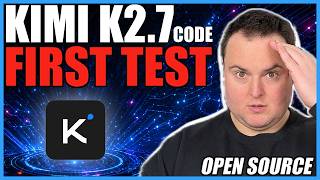 Kimi K2.7 Code Is HERE – Is THIS the Best Open Coding Model Yet?