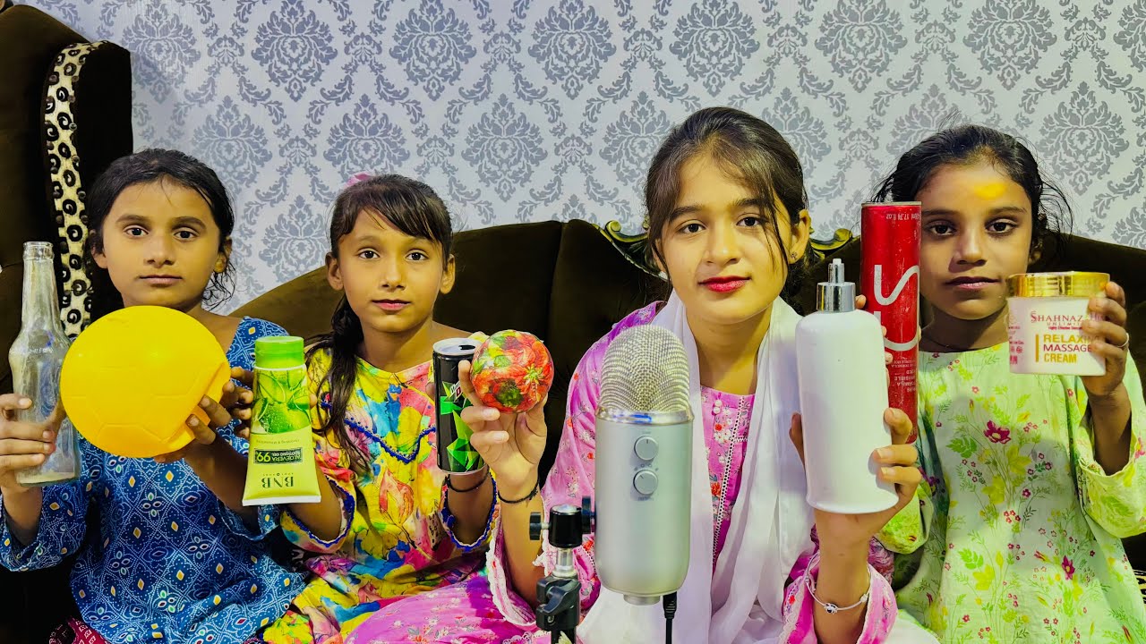 ASMR With My Cousin’s 👭