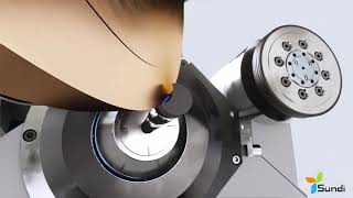 machine the pcd drills