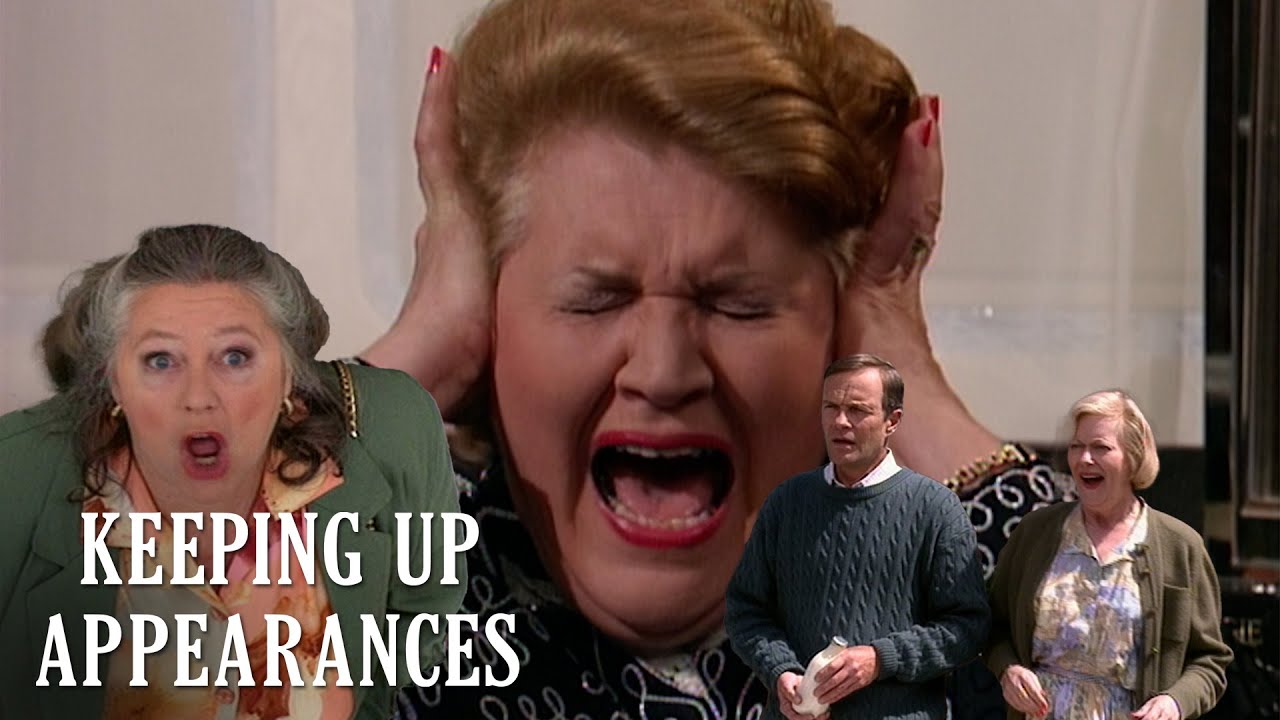 Keeping Up Appearances 1993 Christmas Special | Keeping Up Appearances | BBC Comedy Greats