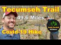 Backpacking the tecumseh trail  indiana  thru hike