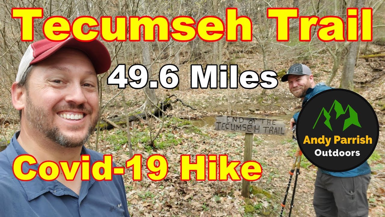 Backpacking the Tecumseh Trail Indiana Thru Hike YouTube