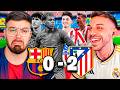 BARCELONA PIERDE 0-2 CONTRA EL ATLÉTICO EN EL CAMP NOU: DEBATE CON DJ MARIO. MADRIDISTA CONTENTO.