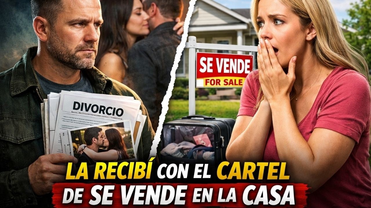 Volvió de un viaje de chicas… y encontró un cartel de SE VENDE en nuestro jardín