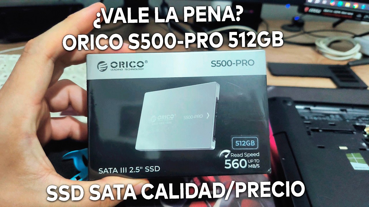 ORICO S500-PRO 512GB SSD Full Review | Is it the best SATA SSD for