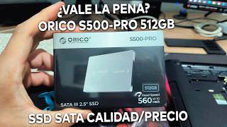 ORICO S500-PRO 512GB SSD Full Review | Is it the best SATA SSD for