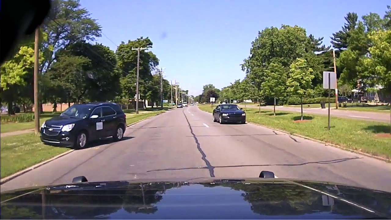 Stolen scout car video