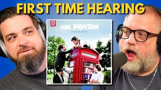 Download lagu Musicians React to One Direction’s Take Me Home Album