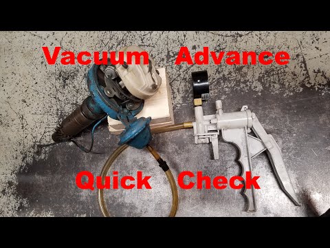 What Does The Vacuum Do On A Distributor