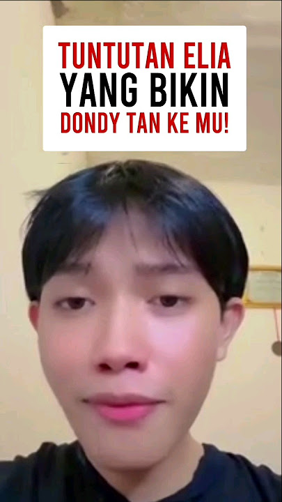 ELIA MYRON KALAH DEBAT 2