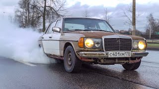 We've got a 40-years-old Mercedes for $700. [Cheap Junk]