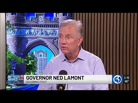 Eyewitness News Extra: Speaking with Governor Ned Lamont