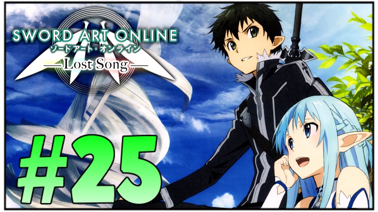 Let's play Sword Art Online: Lost Song (German/Deutsch/Ps4) Part 25