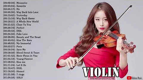 Top 50 Covers of Popular Songs 2020 - Best Instrumental Violin Covers All Time