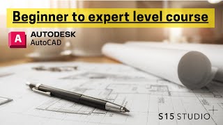 Autocad Course - Complete Course For Beginner To Advanced Level